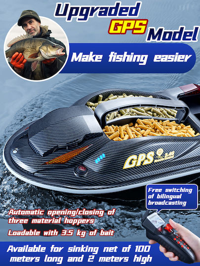 Hongjie Electronics Go-Fishing Pro Fishing Boat
