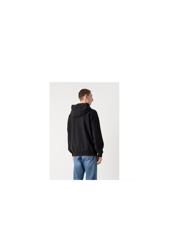 Hugo Boss Sweatshirt with Hood black