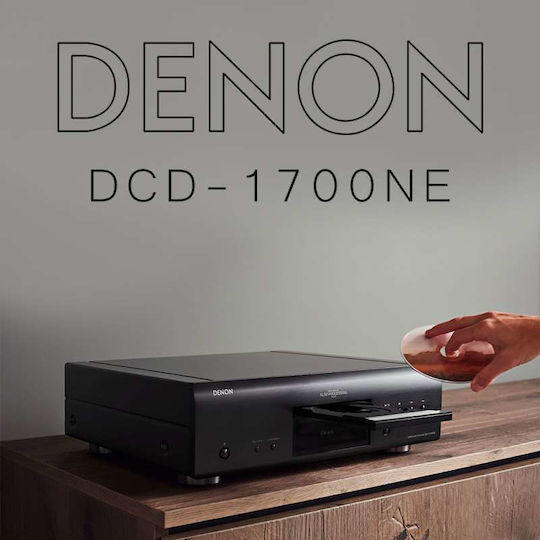 Denon Dcd-1700ne Hi-Fi CD Player Black