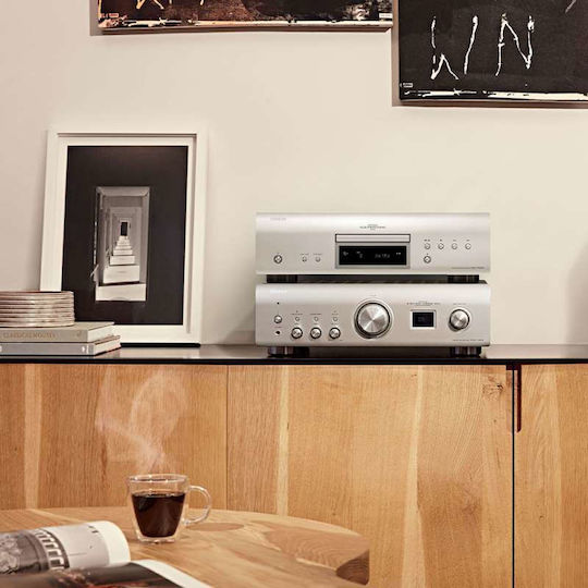 Denon Dcd-1700ne Hi-Fi CD Player Silver