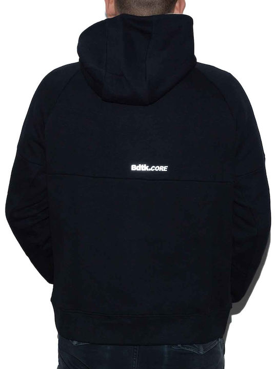 BodyTalk Black with Hood