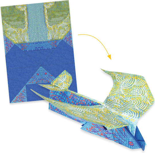 Djeco Origami Birds Craft for Children 7+ years Years