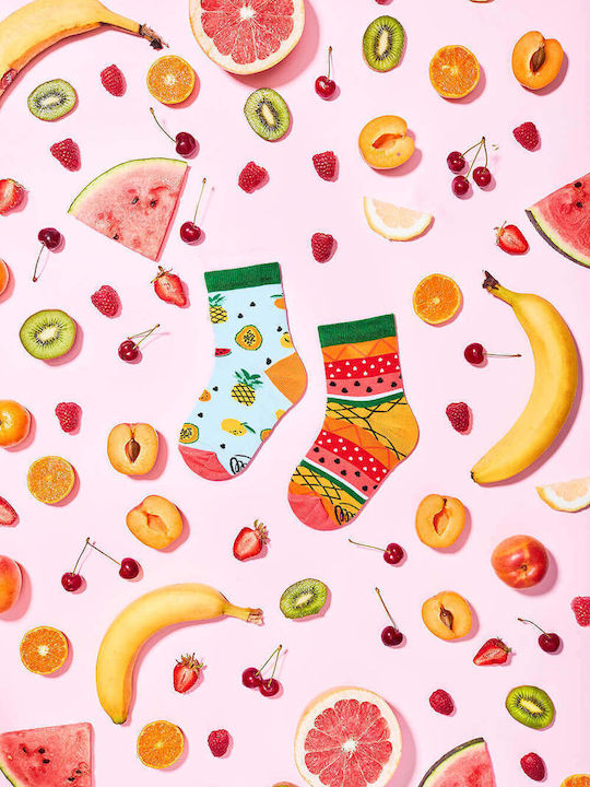 Many Mornings Детски чорапи Височина до коляното Tutti Frutti Многоцветни