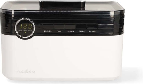 Nedis Ultrasonic Cleaner 1.8lt with Digital Timer