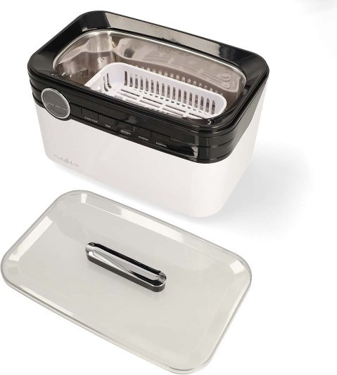 Nedis Ultrasonic Cleaner 1.8lt with Digital Timer