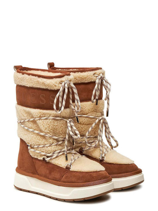 Guess Women's Boots Beige