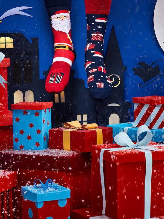 Many Mornings Santa Claus Christmas Socks Multicolour