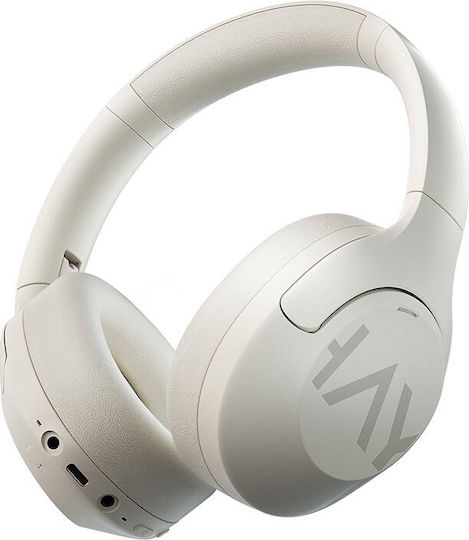 Haylou S30 Wireless Bluetooth On Ear Headphones with 5 hours of Operation White