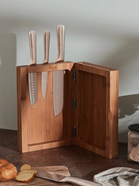 Alessi Mami Μαχαίρι Santoku από Ανοξείδωτο Ατσάλι 26cm