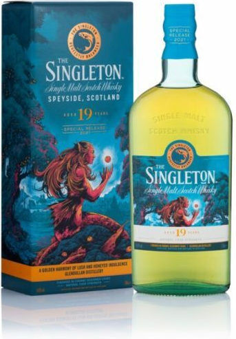 Glendullan 19 Year Old Special Release 2021 Single Malt Whisky 19 Years Scotland in a Box 54 Percent 700ml