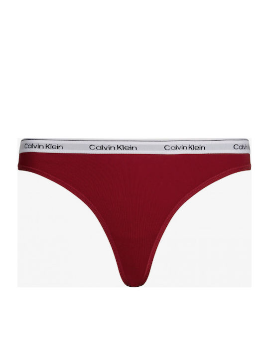 Damen Brasilien Burgundisch