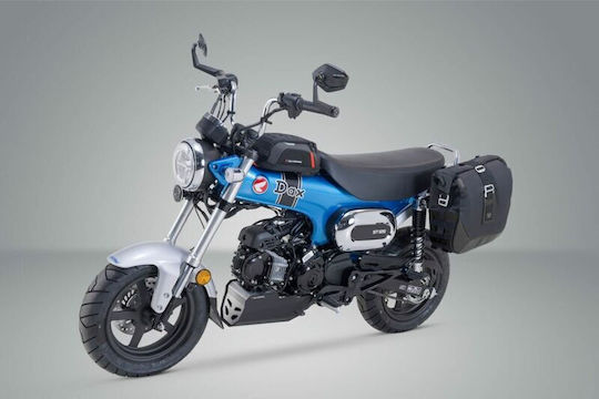 SW-Motech Σετ Σαμάρια Μοτοσυκλέτας 13.5lt σε Μαύρο Χρώμα