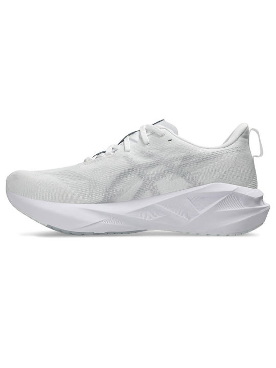 ASICS Novablast 5 Running White / Piedmont Grey