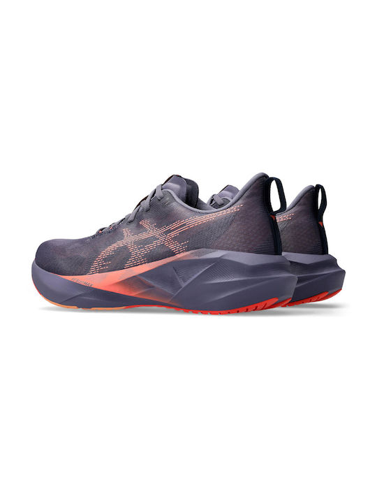 Novablast 5 Sport Shoes Running Greyish Purple / Coral Reef
