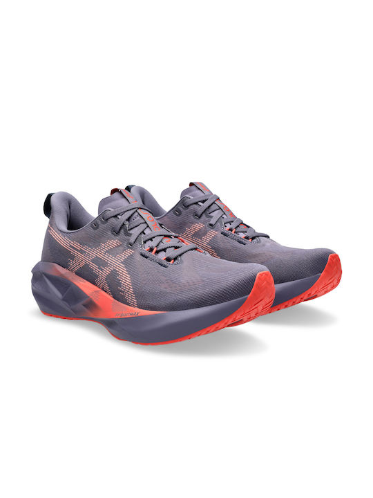 Novablast 5 Sport Shoes Running Greyish Purple / Coral Reef