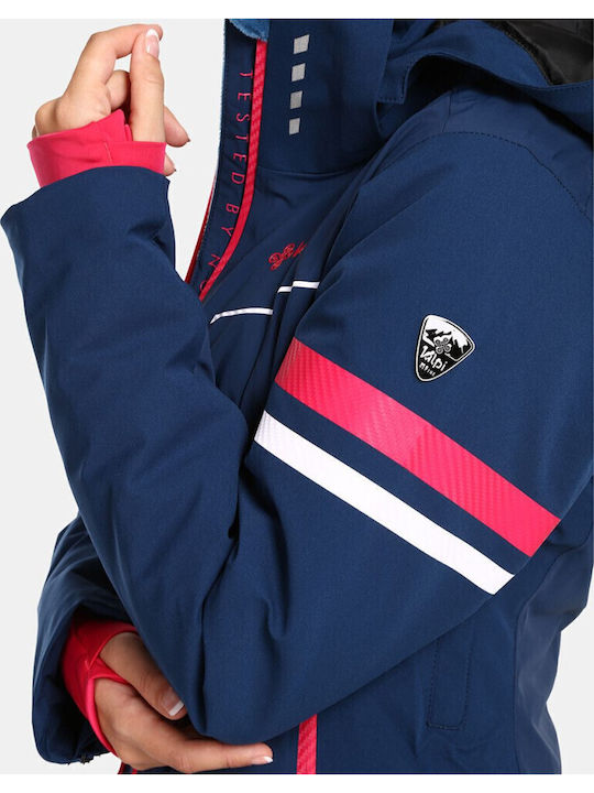 Kilpi Women's Ski & Snowboard Jacket Blue UL0106KI-DBL