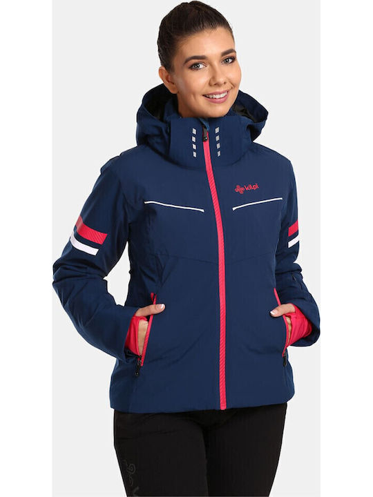 Kilpi Women's Ski & Snowboard Jacket Blue UL0106KI-DBL