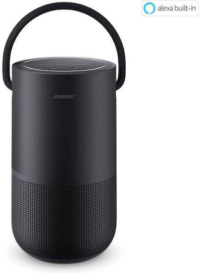 Bose Portable Smart Speaker Bluetooth Speaker with Battery Life up to 12 hours Black