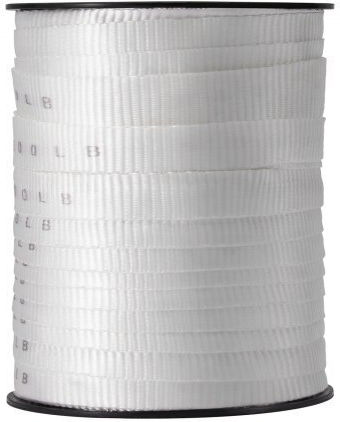 Ταινία Έλξης Vevor 3/4" X 265' 2500 Lbf Λευκή Dlldb97m19mm6991wv0