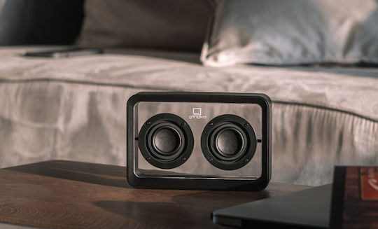 Gingko Mage See-Through Bluetooth Speaker with Battery Life up to 8 hours Black