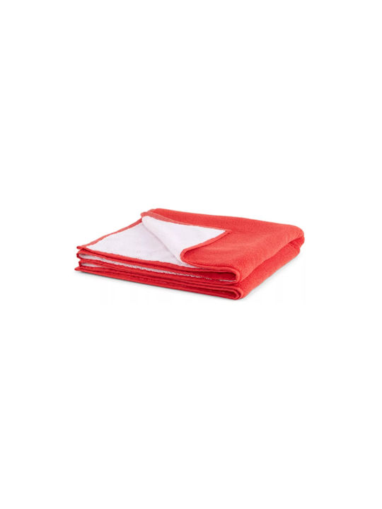PUMA Cotton Red Gym Towel 70x140cm