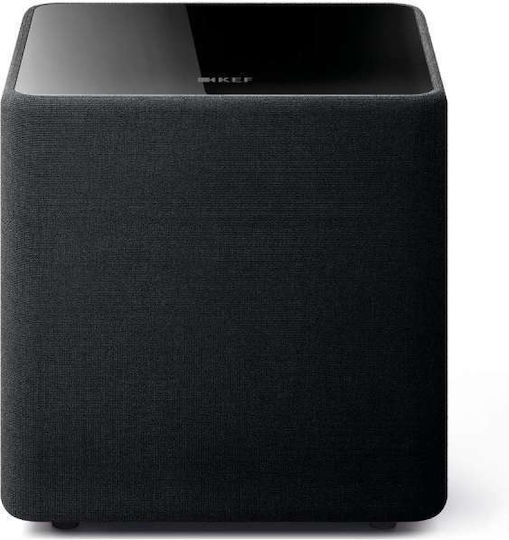 Kef Kube 8 Αυτοενισχυόμενο Subwoofer με Ηχείο 8" 300W Μαύρο