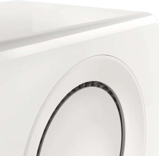 Kef Самоусилващ Субуфер с Говорител 9" 1000W Бял