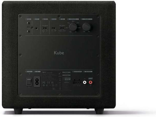 Kef Kube 8 Αυτοενισχυόμενο Subwoofer με Ηχείο 8" 300W Μαύρο