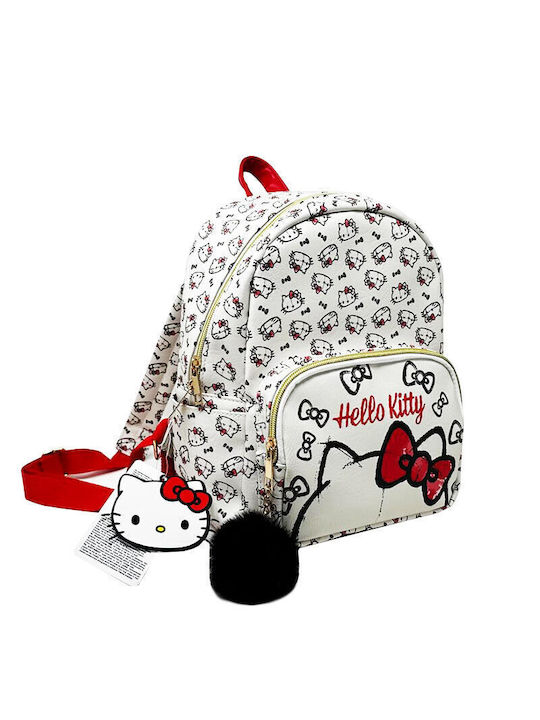 Cerda Hello Kitty School Backpack Kindergarten White