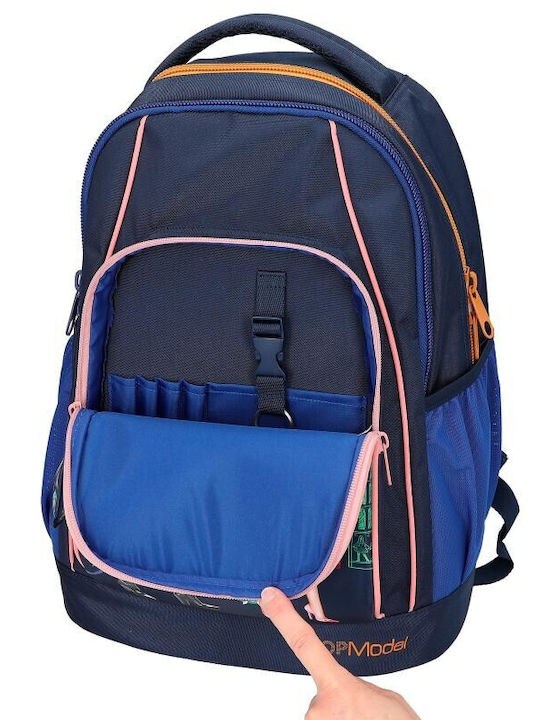 Depesche Elementary School Backpack with Water Bottle Holder Multicolour 28L