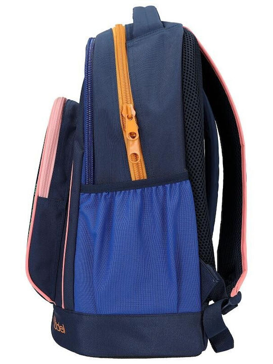 Depesche Elementary School Backpack with Water Bottle Holder Multicolour 28L