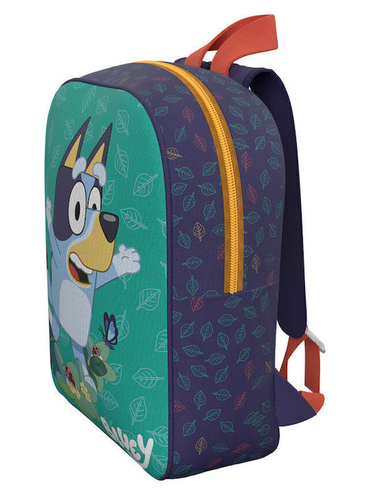 Bluey Leaves Backpack 30cm 8426842109787