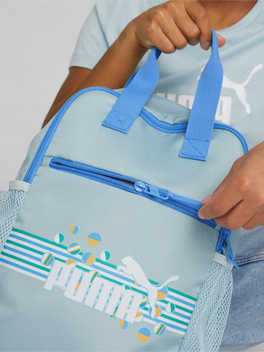 PUMA Summer Camp Ученическа Раница Детска Градина Синя 10 Литра
