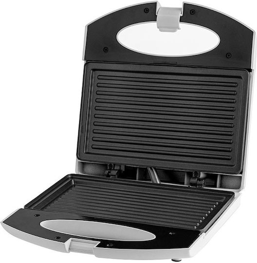 Termomax TX702 Τοστιέρα για 2 Τοστ 750W Λευκή