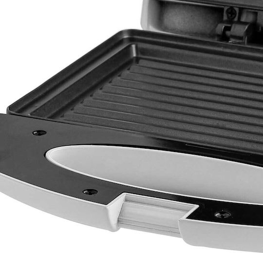 Termomax TX702 Τοστιέρα για 2 Τοστ 750W Λευκή