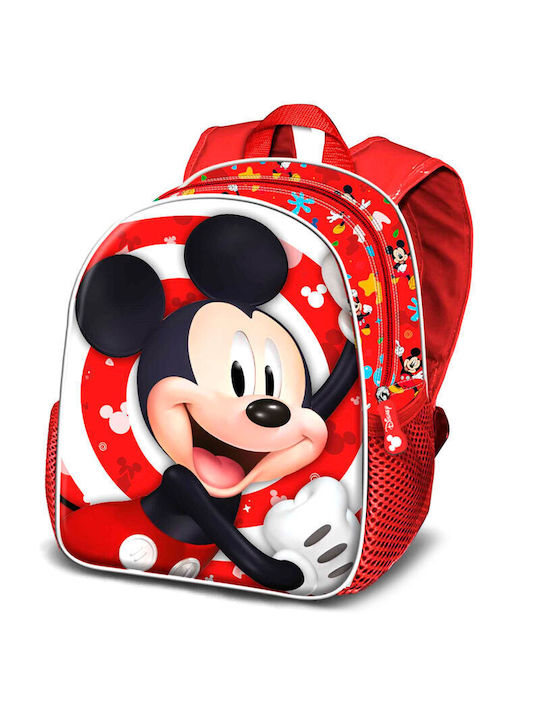 Karactermania 3D School Bag Backpack Kindergarten Multicolour with Water Bottle Holder