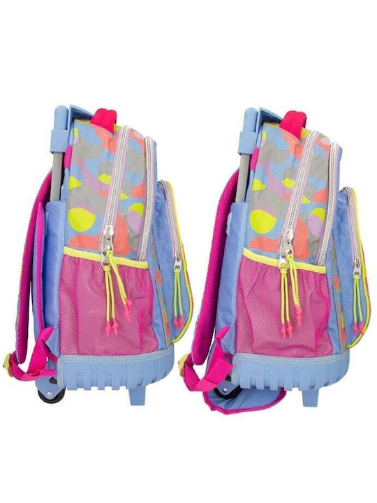 Topmodel School Backpack Trolley Flash 0412770 Toys