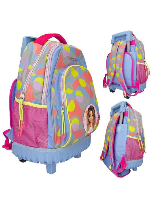 Topmodel School Backpack Trolley Flash 0412770 Toys