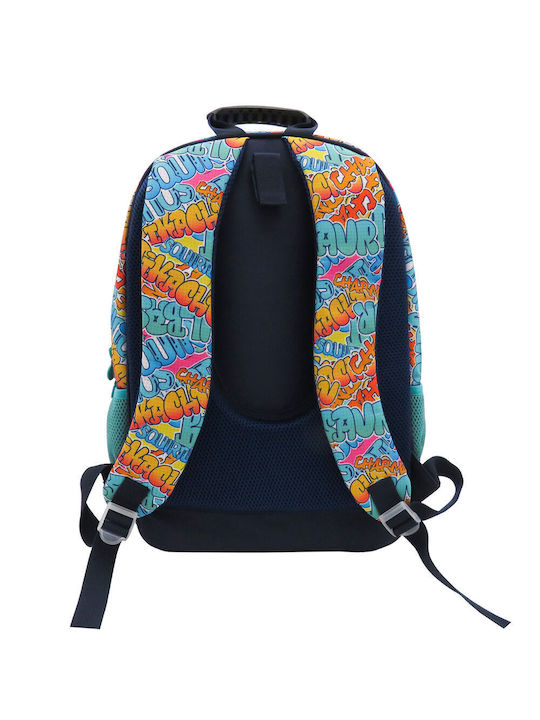CyP Brands Pokemon Urban Colors Adaptable School Bag Backpack Multicolour