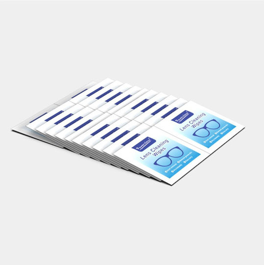 Techsuit Eyewear Cleaning Pads Set Anti-Fog 100pcs