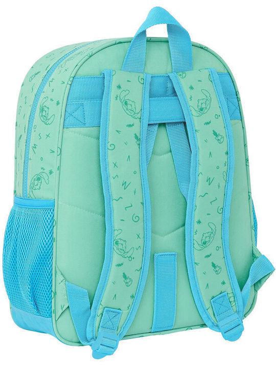 Safta Schulranzen Rucksack Grundschule Türkis mit Flaschenhalter