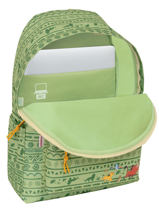 Safta Bag Backpack Green
