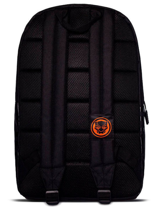 Difuzed Marvel School Backpack for Junior High-High School Black