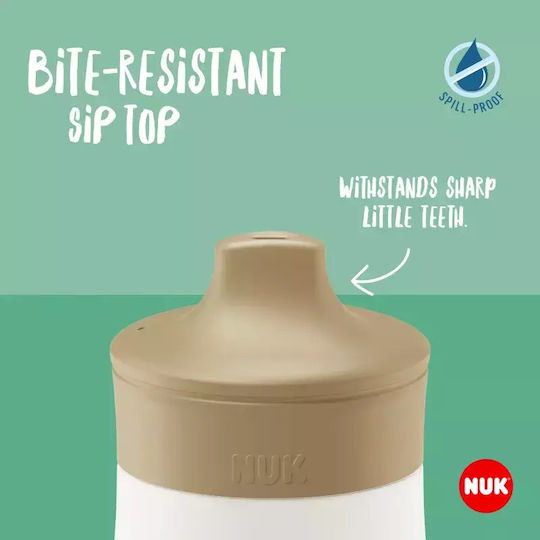 Nuk Container Rosa für 9+ Monate 1Stück
