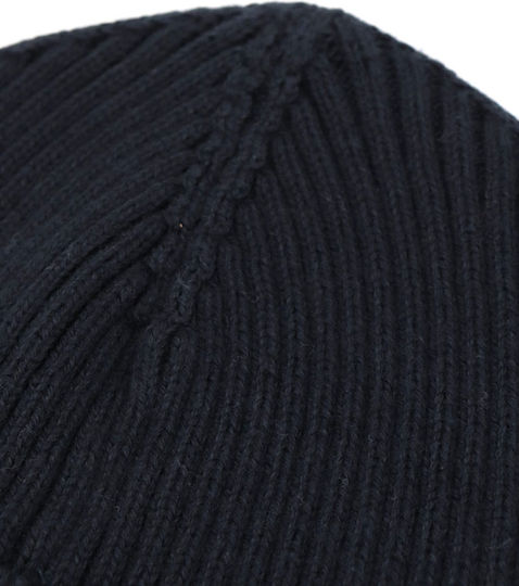Beanie Beanie Knitted in Blue color