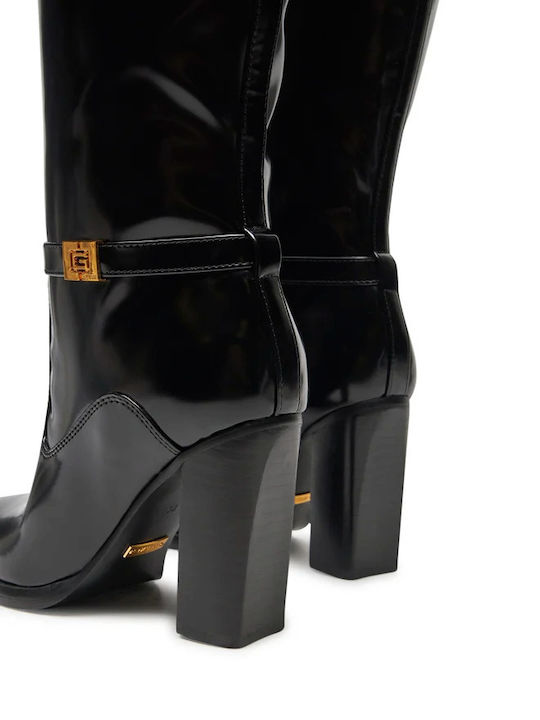 Lendy2 Damenstiefel Schwarz