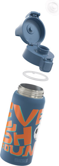 Sigg Ανοξείδωτο Παιδικό Παγούρι Θερμός Μπλε 500ml