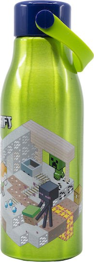 Stor Παιδικό Παγούρι Minecraft Αλουμινίου Πράσινο 760ml