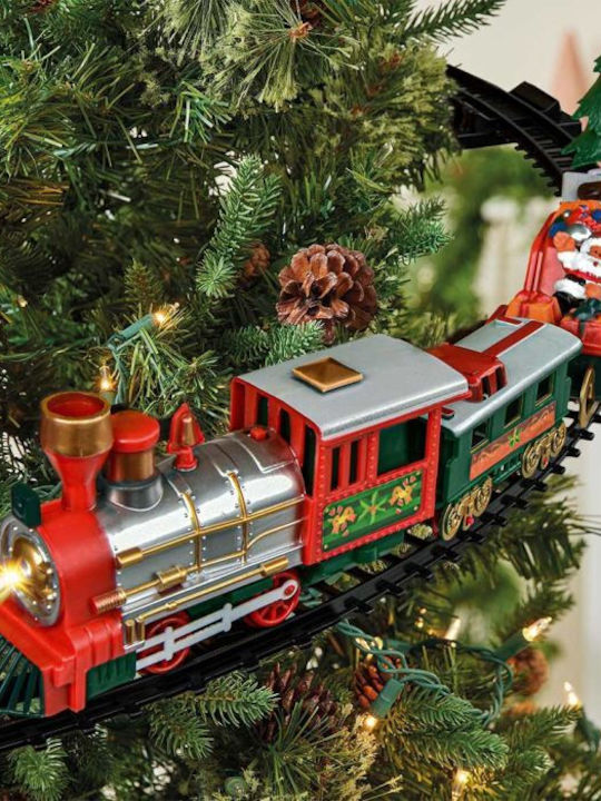 Christmas Tree Train Set