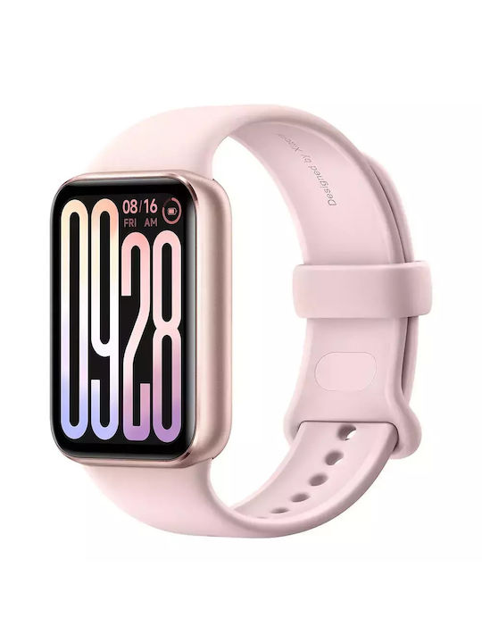 Xiaomi Smart Band 9 Pro Waterproof with Heart Rate Monitor Rose Gold